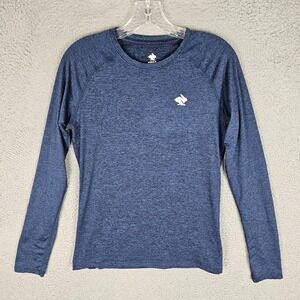 Rabbit EZ Running Tee Shirt Women's Medium Soft Stretch Long Sleeve Pullover